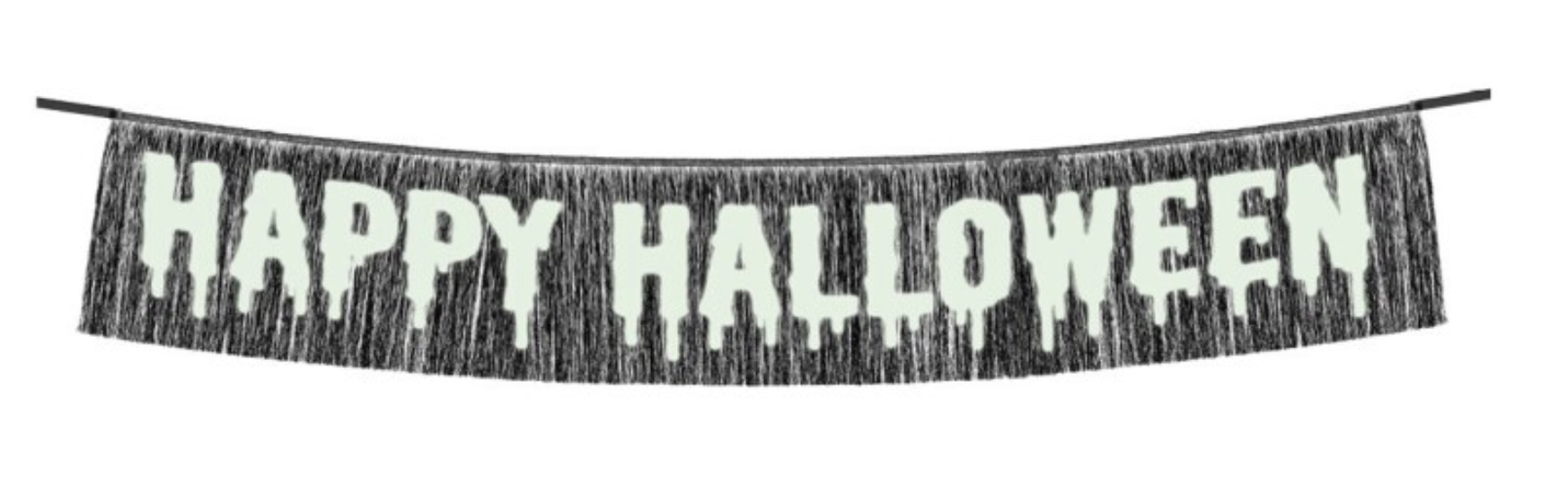 Banneri "Happy Halloween"