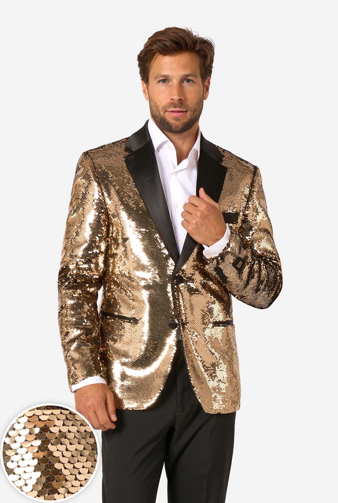 Glitterplajetti Bleiseri Kultainen