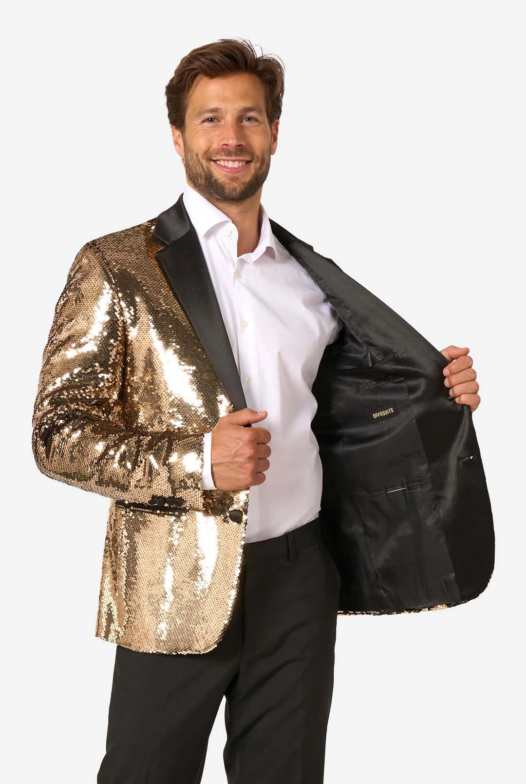 Glitterplajetti Bleiseri Kultainen