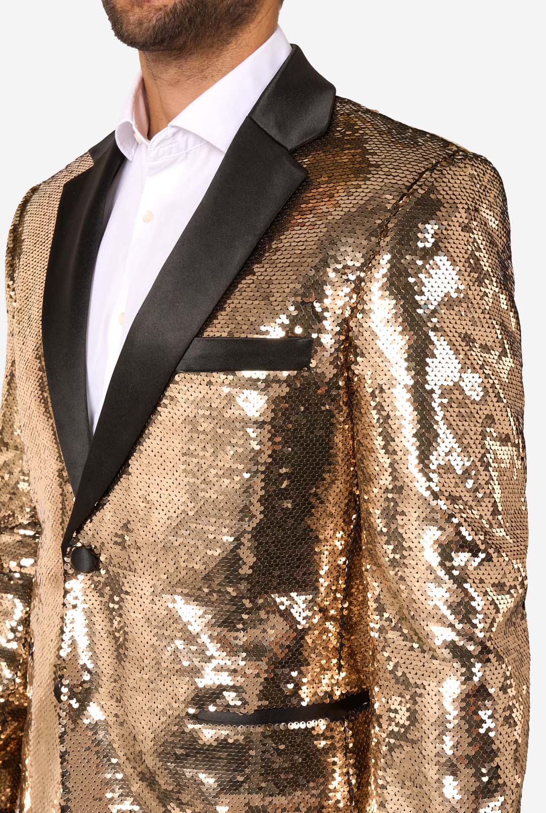Glitterplajetti Bleiseri Kultainen