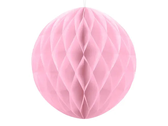 Honeycomb Vaaleanpunainen 20cm