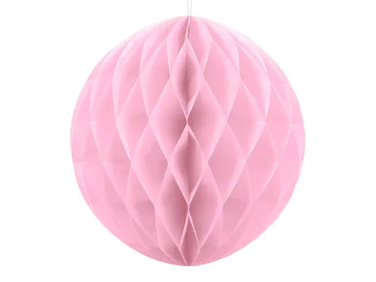 Honeycomb Vaaleanpunainen 20cm