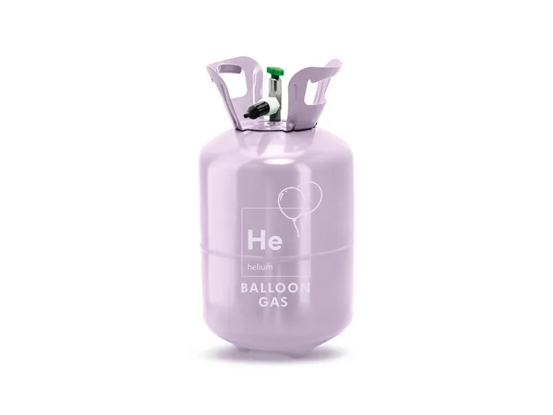 Heliumtankki violetti, max 30 ilmapalloa