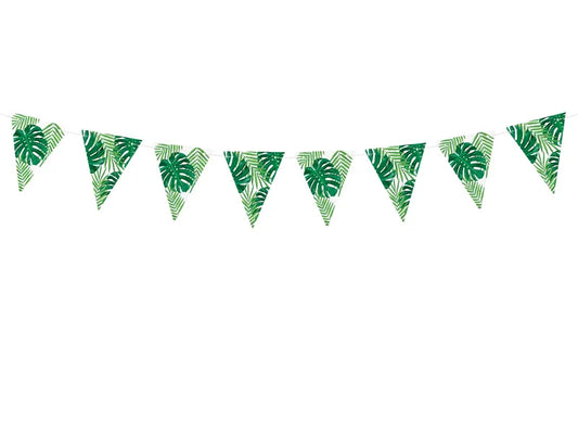 Aloha-koristenauha, lehdet, 1,3m