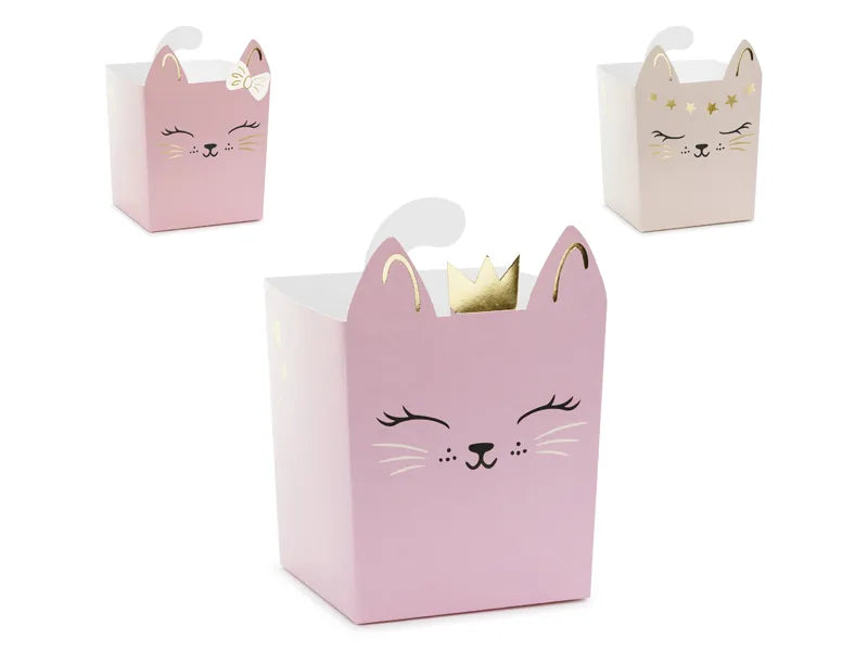 Popcorn box lajitelma kissa