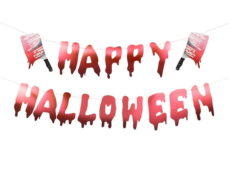 Banneri "Happy Halloween"