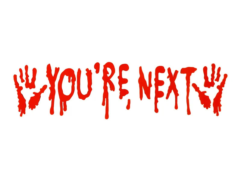 Geeli Ikkunatarra "You're Next"
