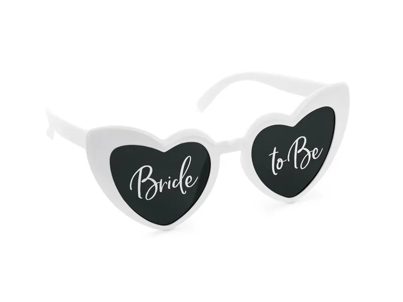 Juhlalasit "Bride to be"