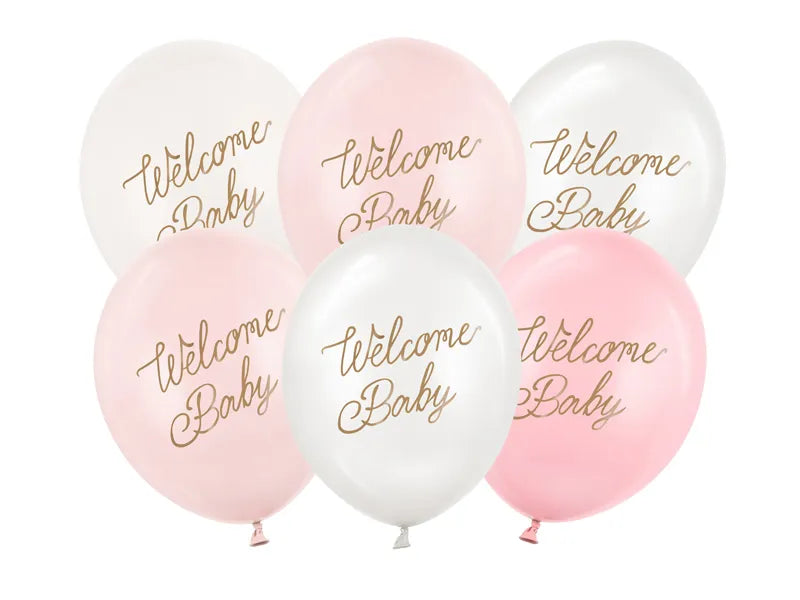 Balloons Welcome Baby