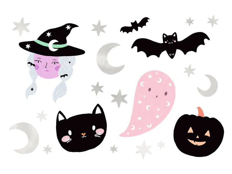 Halloween Siirtokuva Tatuoinnit