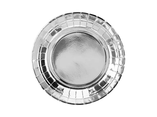 Lautanen Hopea (6 kpl) 18cm