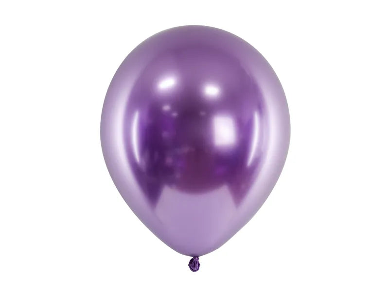 Lateksi ilmapallo Kromi Violetti (10 kpl 30cm)