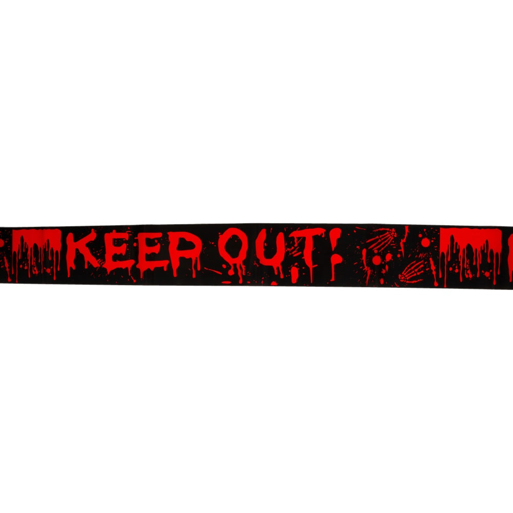 Eristysnauha ''Keep out'' 6m