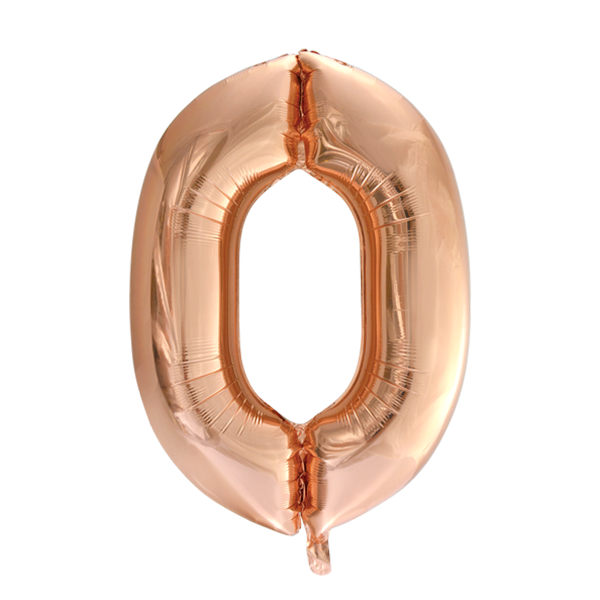 Folionumeropallo Kulta 0 86cm