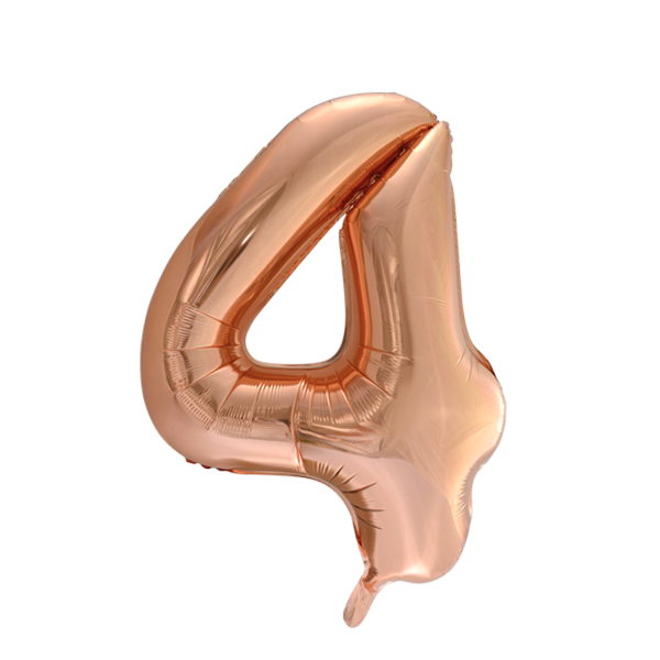Folionumeropallo Ruusukulta 4 86cm