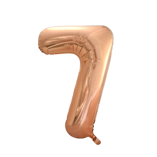 Folionumeropallo Ruusukulta 7 86cm