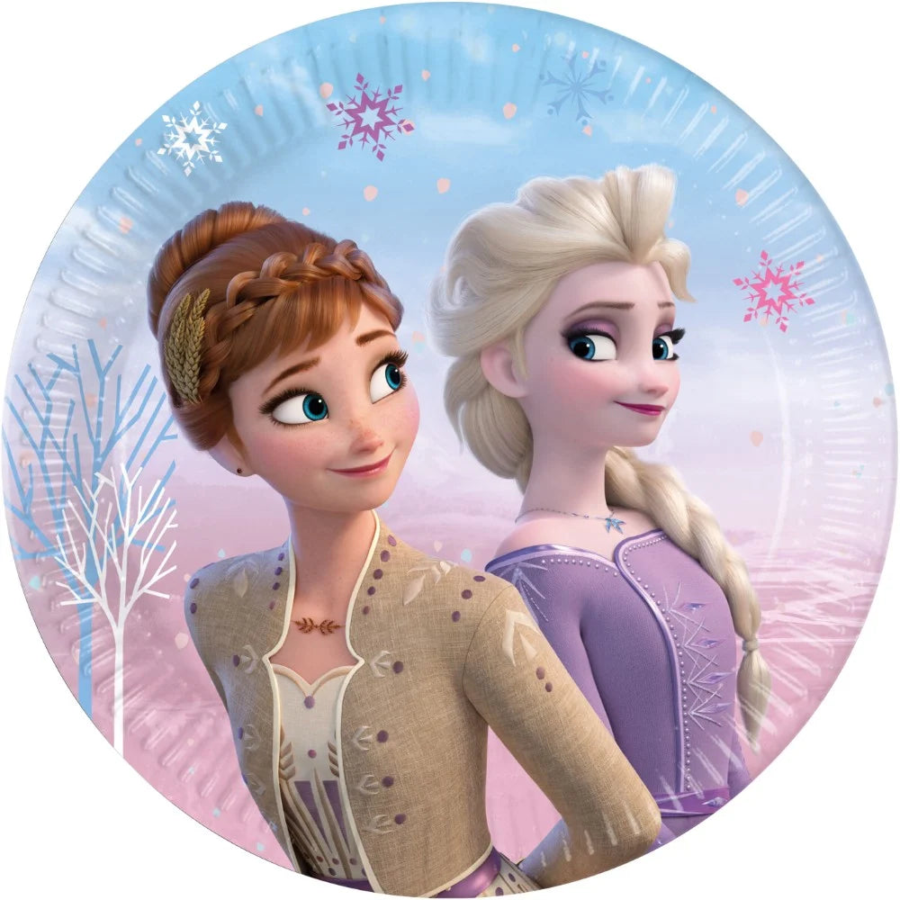 Lautanen Frozen 2 (8 kpl 20cm)