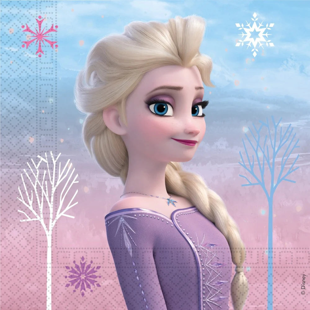 Lautasliina Frozen 2 (20 kpl 33x33cm)