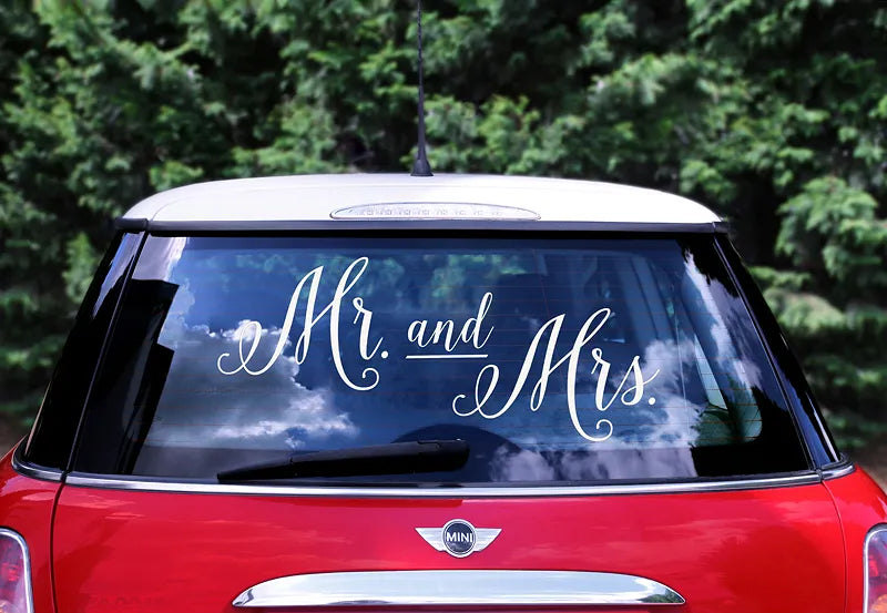 Hääauto Tarra ''Mr and Mrs''