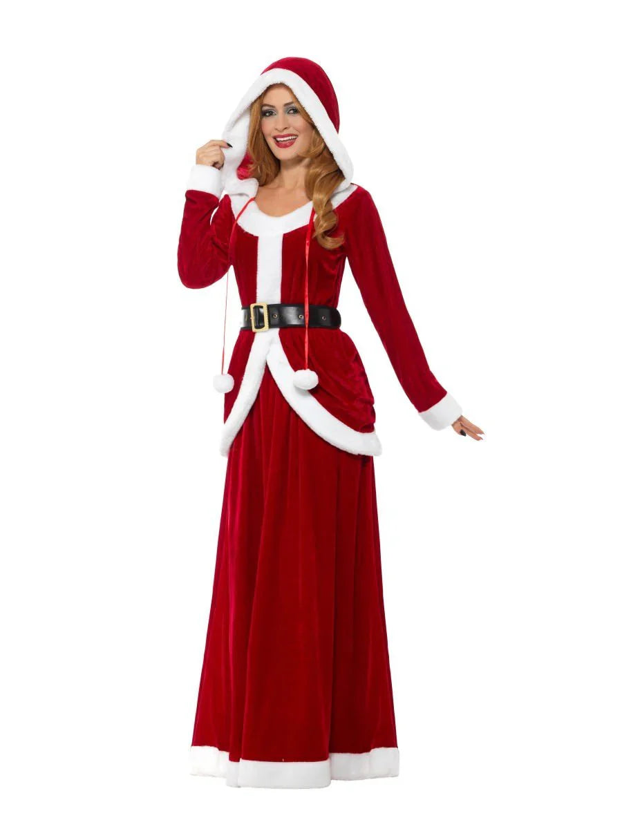 Ms Claus Hupullinen mekko L