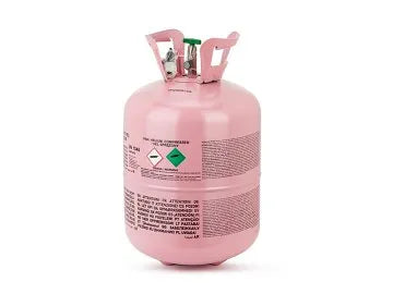 Heliumtankki Pinkki, max 50 ilmapalloa
