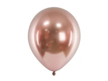 Ilmapallot kromi ruusunkulta, 50kpl 30cm