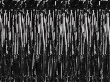 Juhlaverho Musta 100x200cm