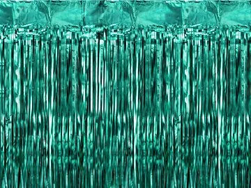 Juhlaverho Tummanvihreä 100x200cm