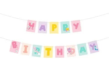 Viirinauha "Happy Birthday" Gabby´s Dollhouse