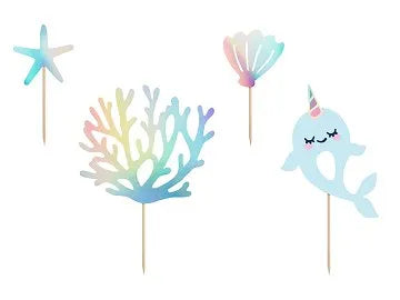Muffinsi koriste "Under the Sea"