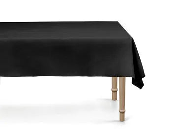 Pöytäliina Musta 137x183cm