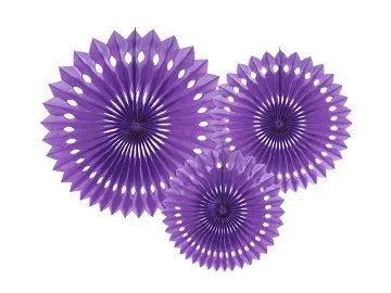 Ruusuke Violetti (3kpl)