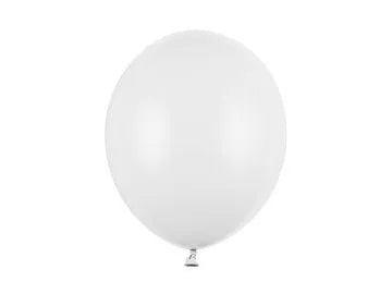 Ilmapallot valkoinen, 50kpl 30cm