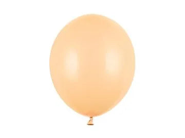 Ilmapallot pastellin persikka, 50 kpl 30cm