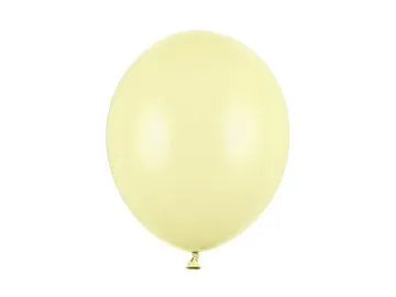 Ilmapallot pastellin keltainen, 50kpl 30cm
