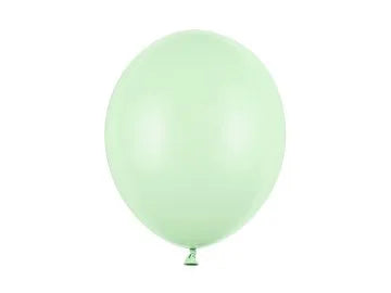 Ilmapallot pistaasin vihreä, 50 kpl 30cm