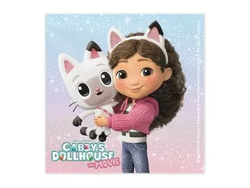 Lautasliina Gabby´s Dollhouse (20kpl)