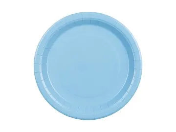Lautanen Vaaleansininen (6kpl 23cm)