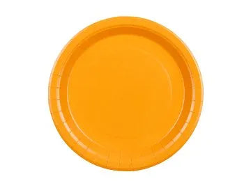 Lautanen Oranssi (6kpl 23cm)
