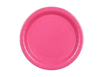 Lautanen Pinkki (6kpl 23cm)