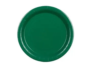 Lautanen Tummanvihreä (6kpl 23cm)