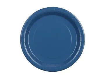 Lautanen Tummansininen (6kpl 23cm)