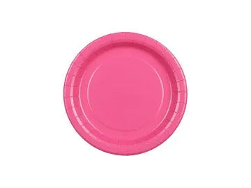Lautanen Pinkki (6kpl 18cm)