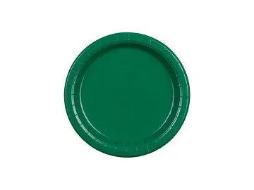 Lautanen Tummanvihreä (6kpl 18cm)