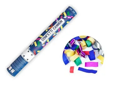 Konfetti / Serpentiini Kanuuna 40cm