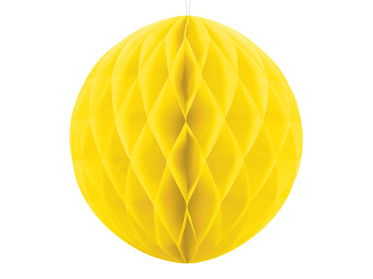 Honeycomb Keltainen 30cm