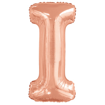 Kirjainfoliopallo Ruusukulta I 86cm