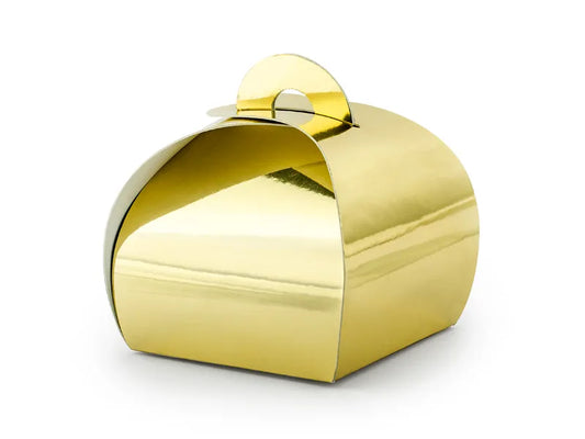 Laatikko Kulta (10 kpl 6x6x5.5cm)