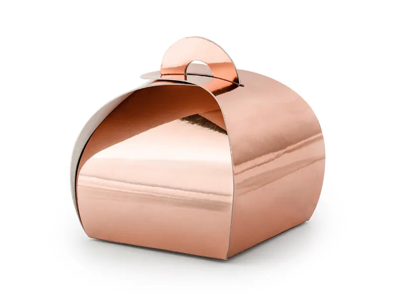 Laatikko Ruusukulta (10 kpl 6x6x5.5cm)