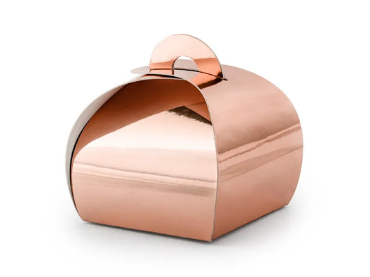 Laatikko Ruusukulta (10 kpl 6x6x5.5cm)